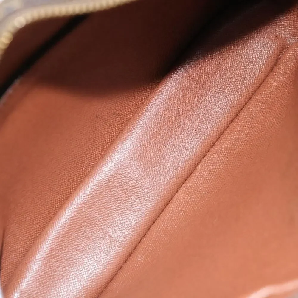 Louis Vuitton Monogram Compiegne 23 Clutch Bag Brown